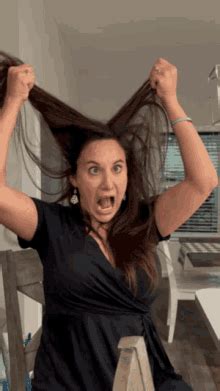 sexy hair pulling gif|Pull Hair GIFs .